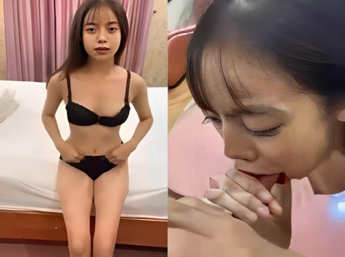 Gadis cantik meminjam uang untuk menghisap ayam bagian 1