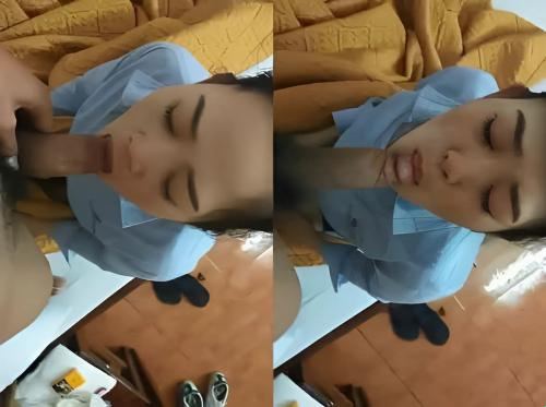 Menyelinap dengan rekan kerja saat istirahat makan siang