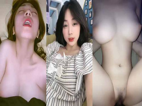 Menembak air mani ke dalam vagina Tran Ha Linh