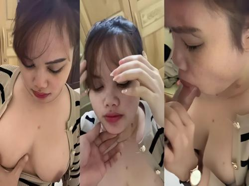 Adik yang penuh nafsu menyebalkan ayam dan meminjam uang